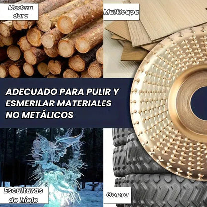 Disco para Cortar/Pulir Madera