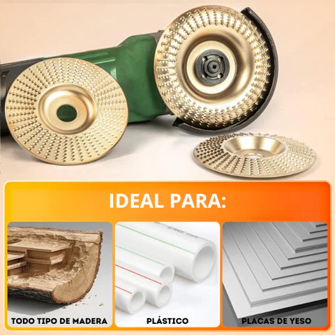 Disco para Cortar/Pulir Madera