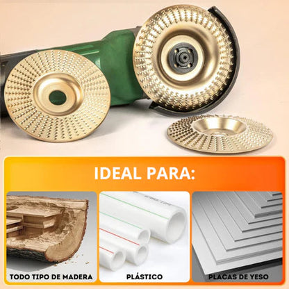 Disco para Cortar/Pulir Madera