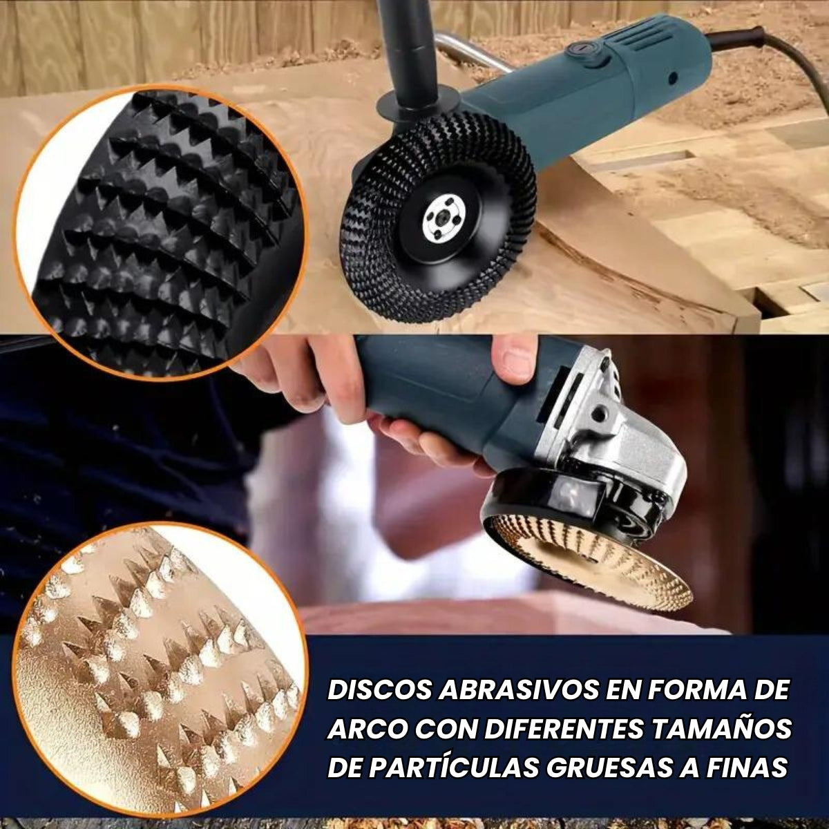 Disco para Cortar/Pulir Madera