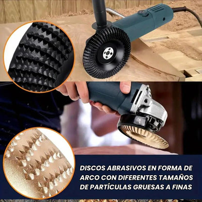 Disco para Cortar/Pulir Madera