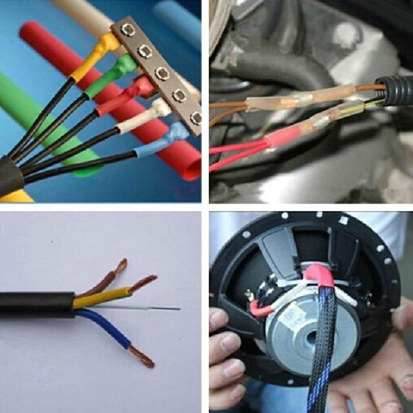 Kit Flexible de 530 Tubos Termorretráctiles