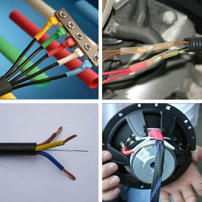 Kit Flexible de 530 Tubos Termorretráctiles