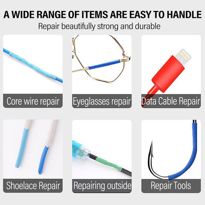 Kit Flexible de 530 Tubos Termorretráctiles
