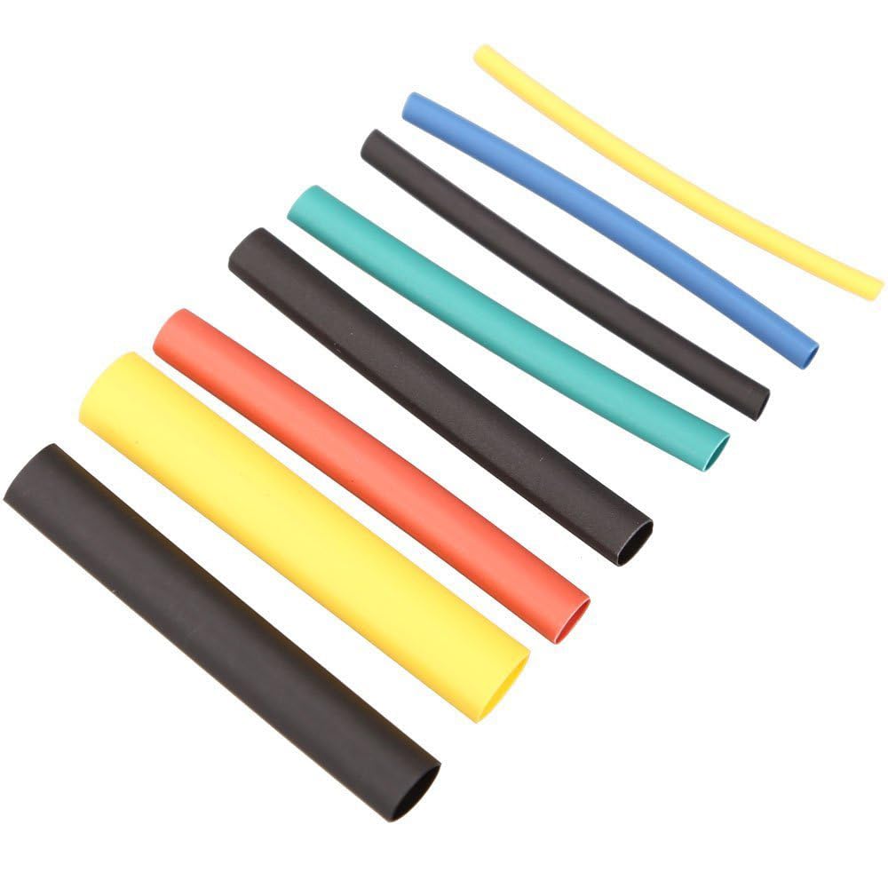 Kit Flexible de 530 Tubos Termorretráctiles