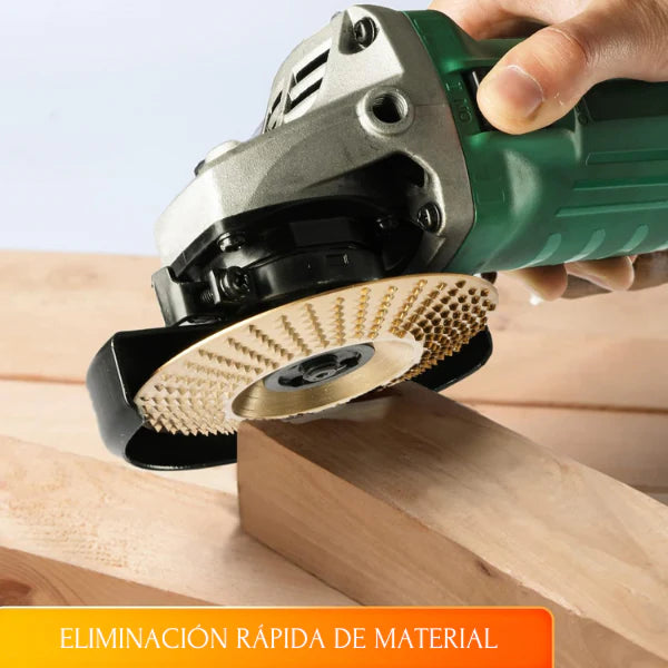 Disco para Cortar/Pulir Madera